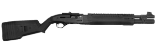 Langdon Tactical Beretta 1301 Patrol Semi-Auto 12 Gauge Shotgun - 18.5" - Black